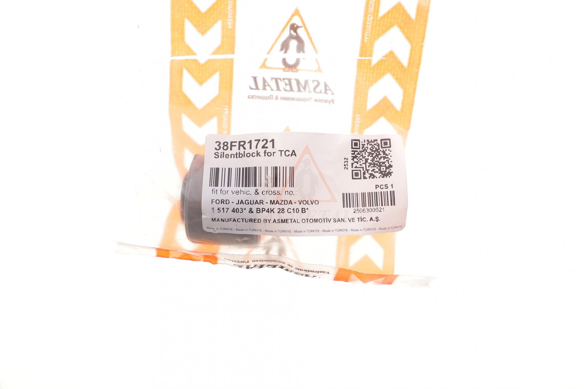 38FR1721 AS METAL